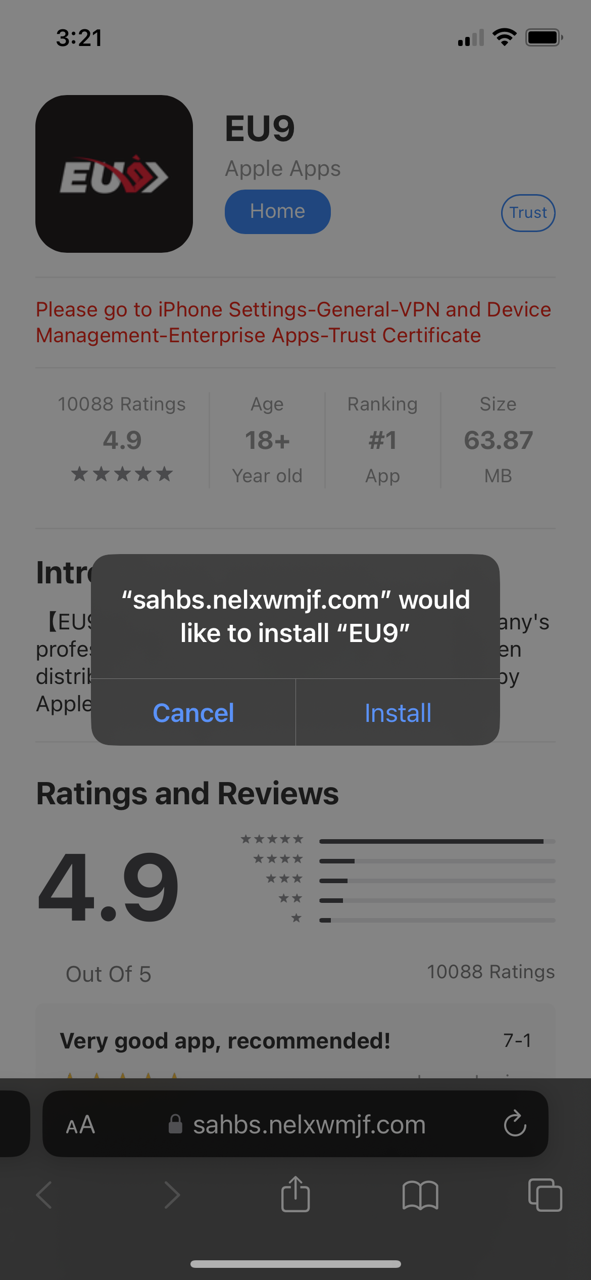 Brand IOS Step 2