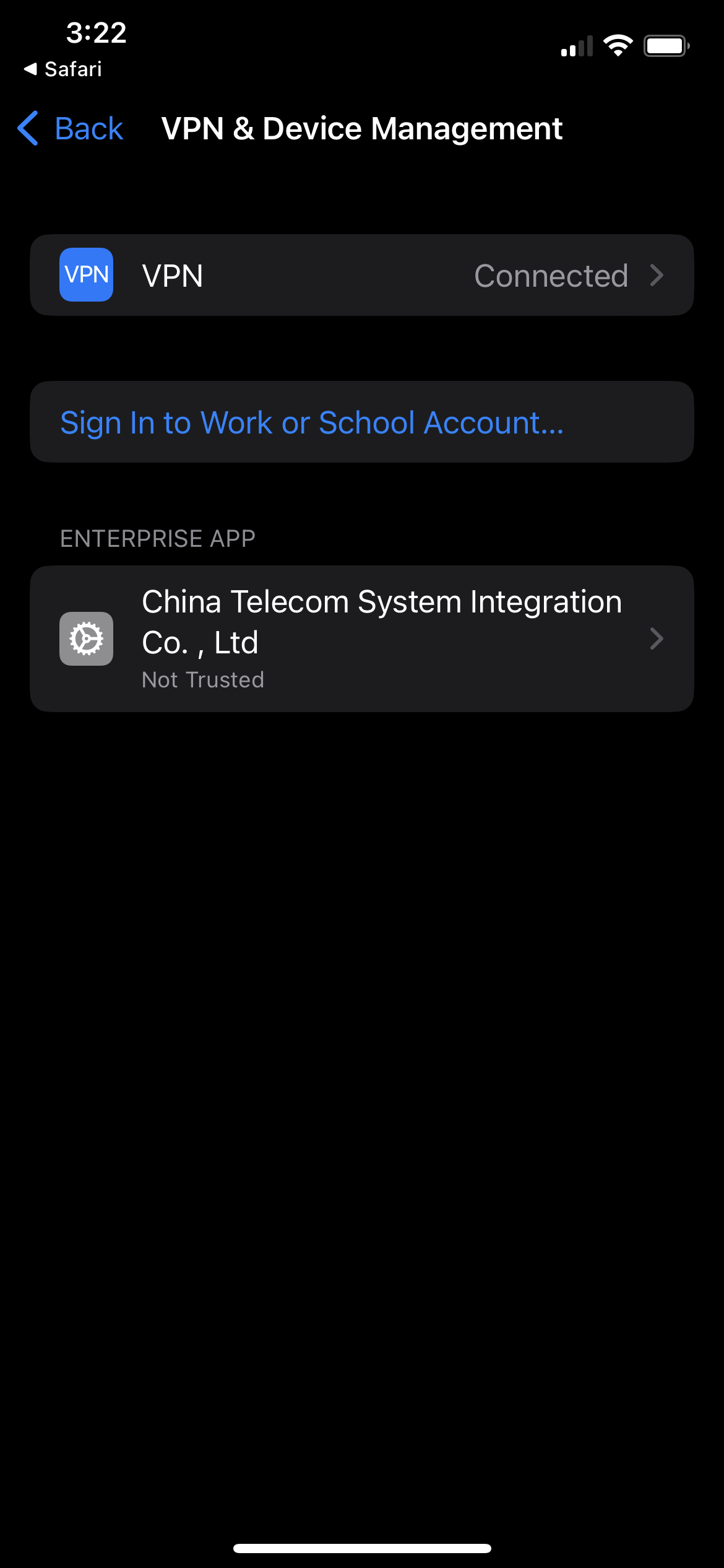 Brand IOS Step 3