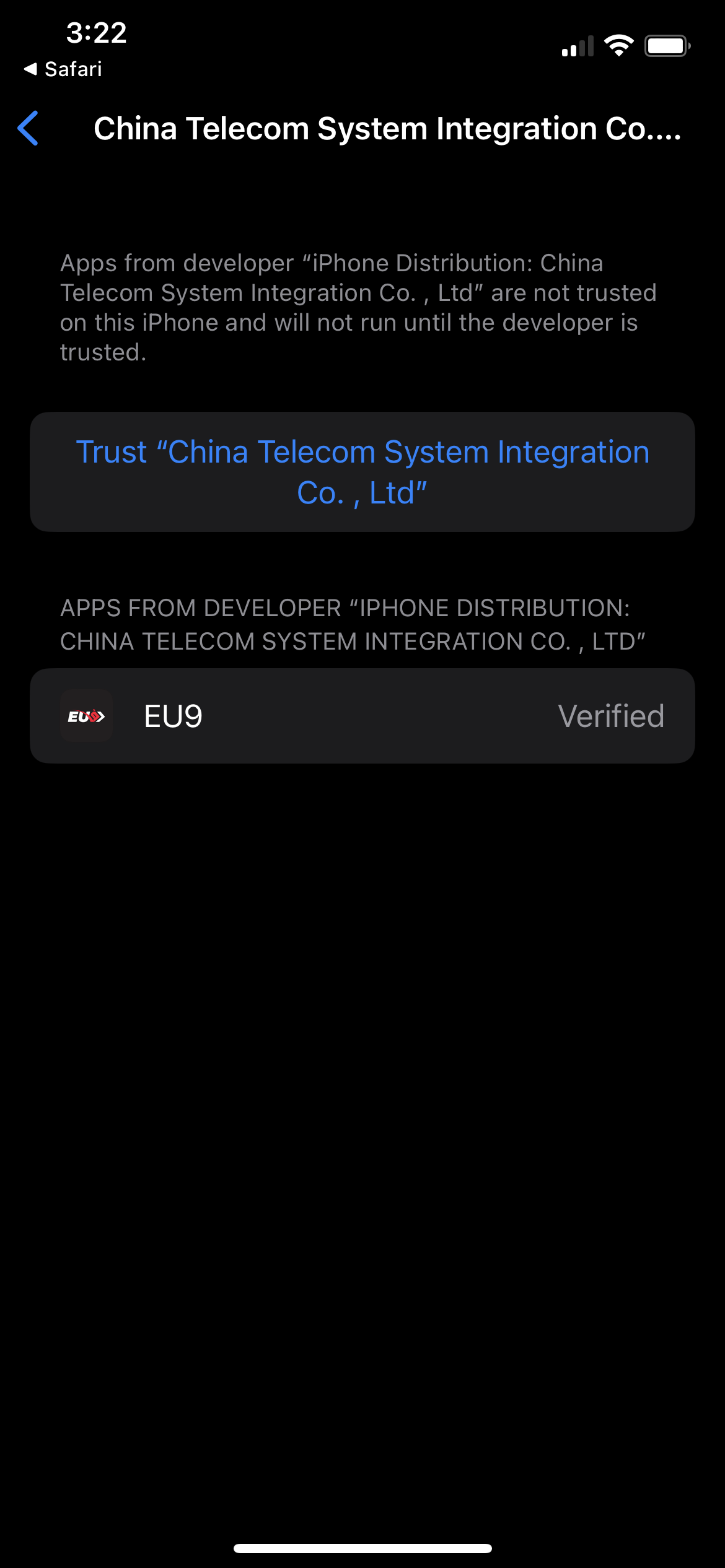 Brand IOS Step 3