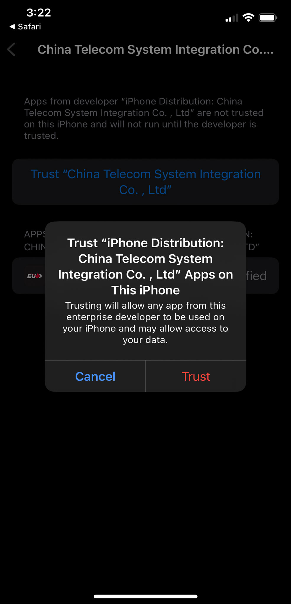 Brand IOS Step 4