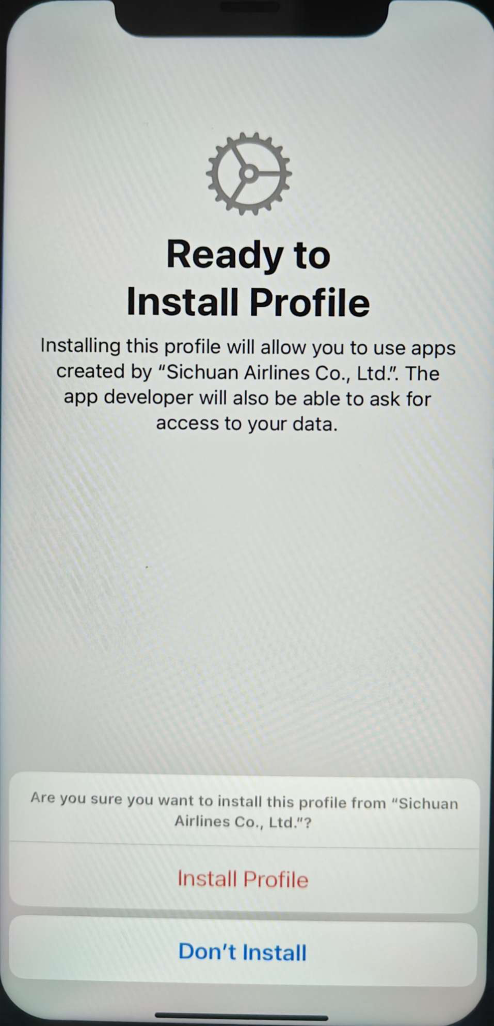 Brand IOS Step 3