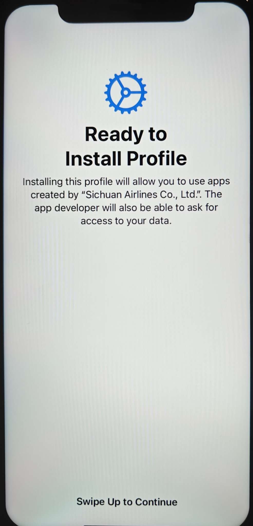 Brand IOS Step 3