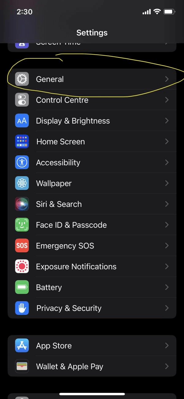 Brand IOS Step 1