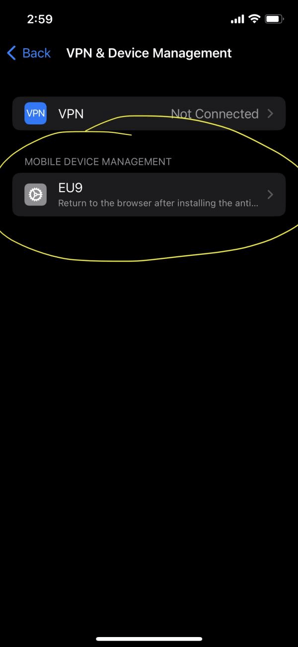 Brand IOS Step 3