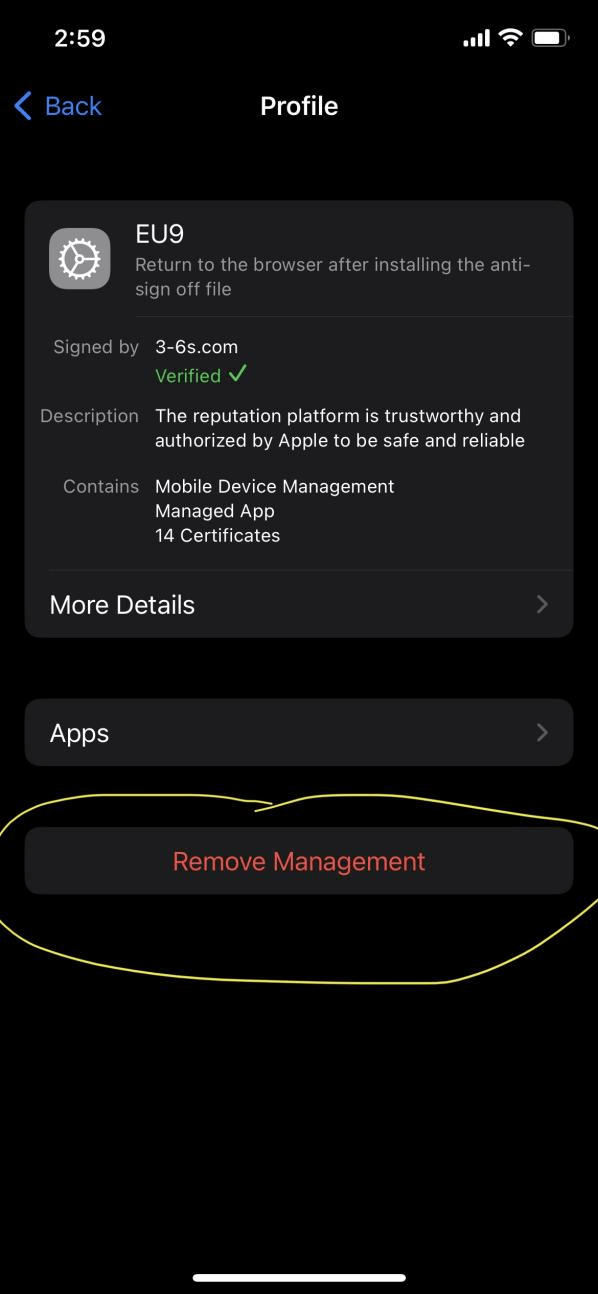 Brand IOS Step 4